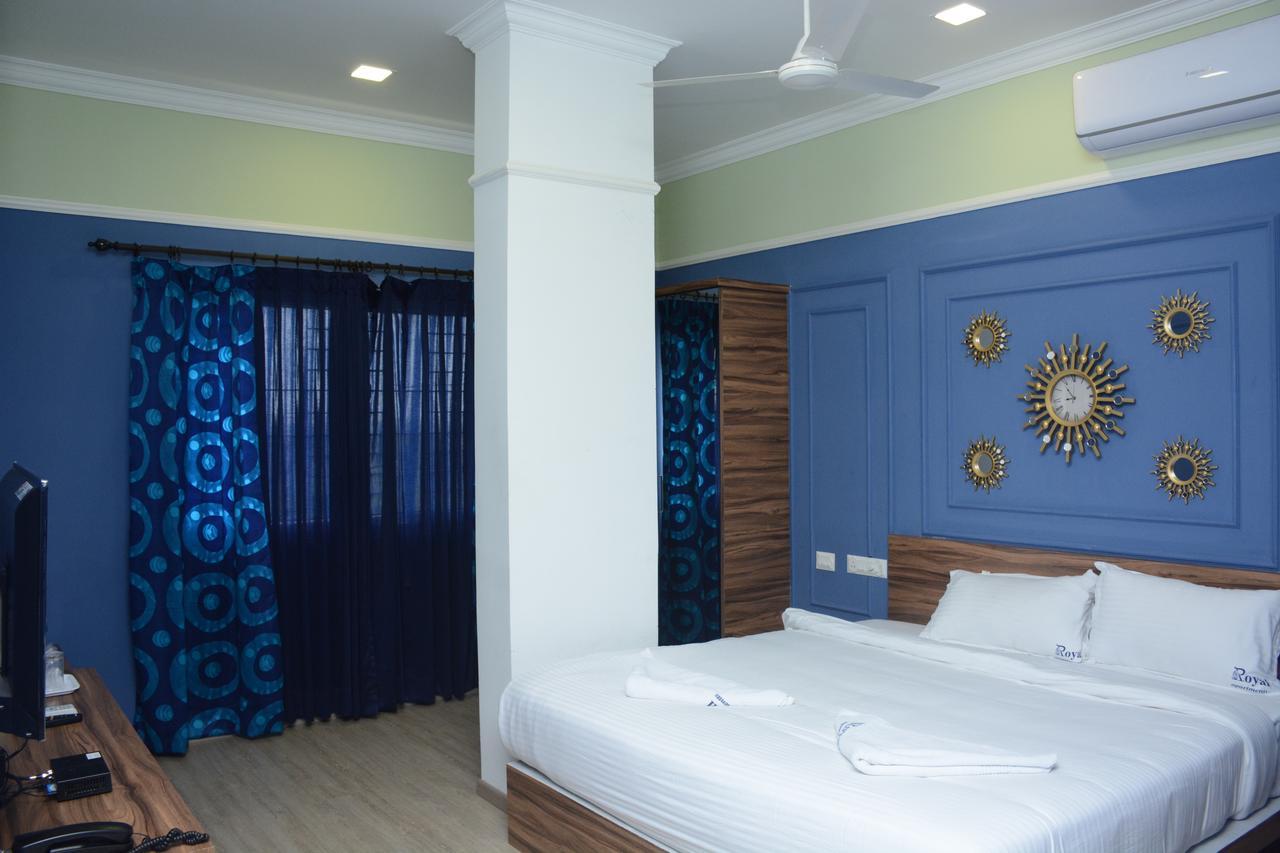 Treebo Trend Royal Madurai Hotel Exterior foto