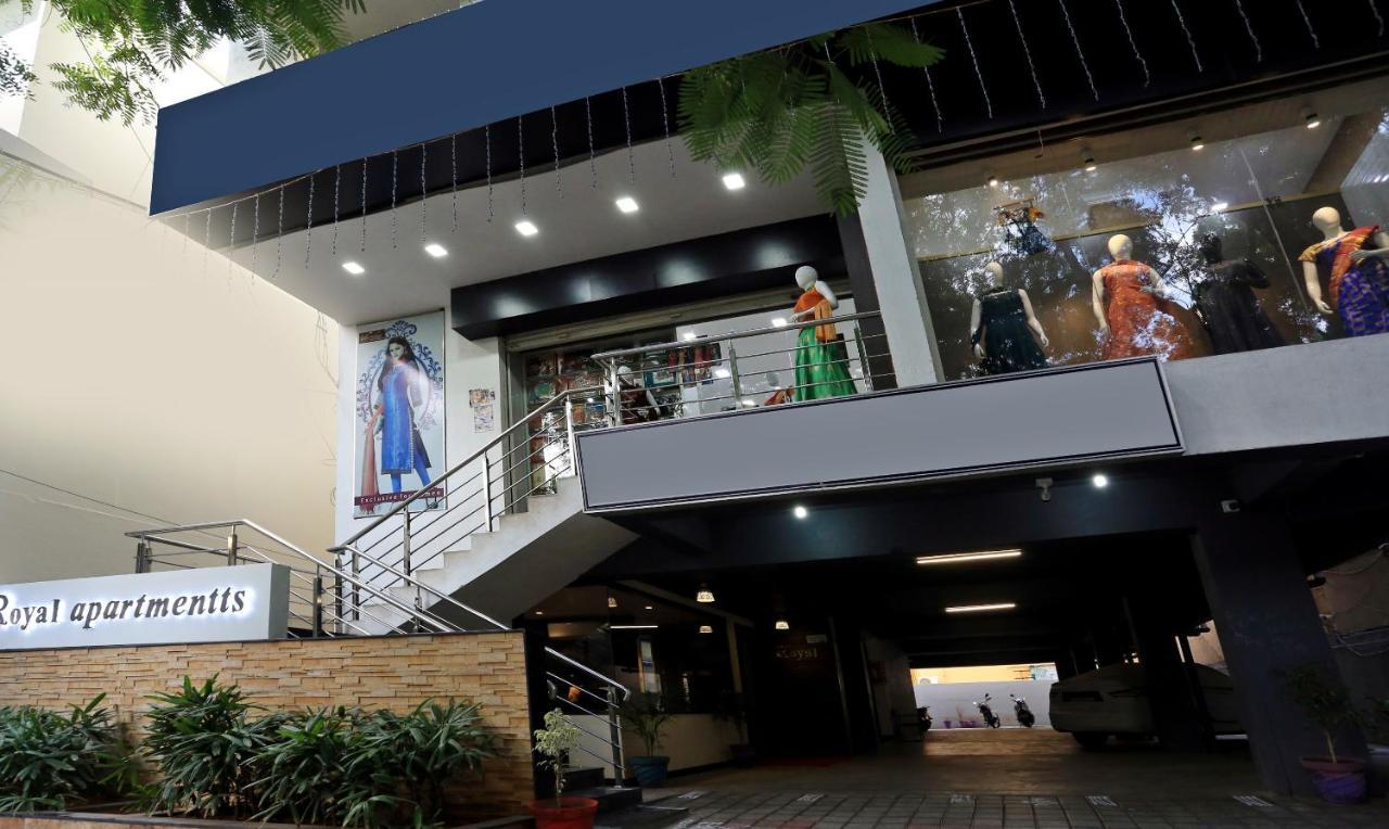 Treebo Trend Royal Madurai Hotel Exterior foto