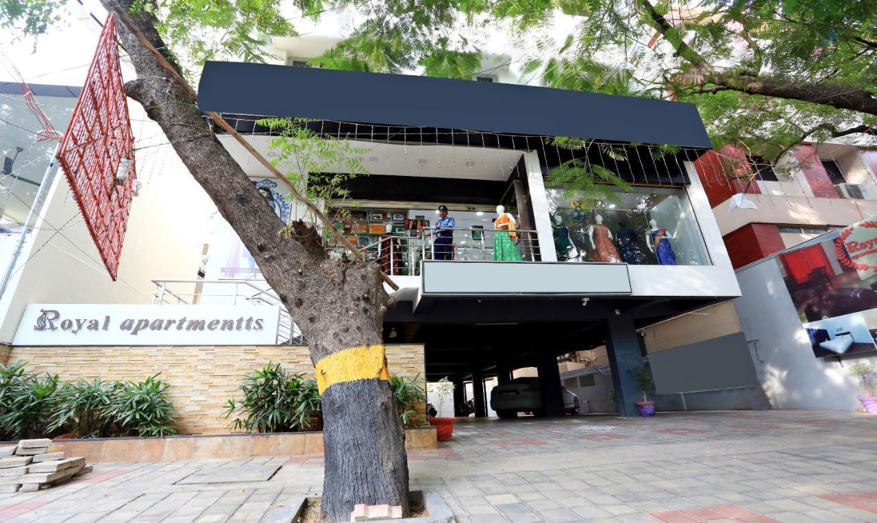 Treebo Trend Royal Madurai Hotel Exterior foto