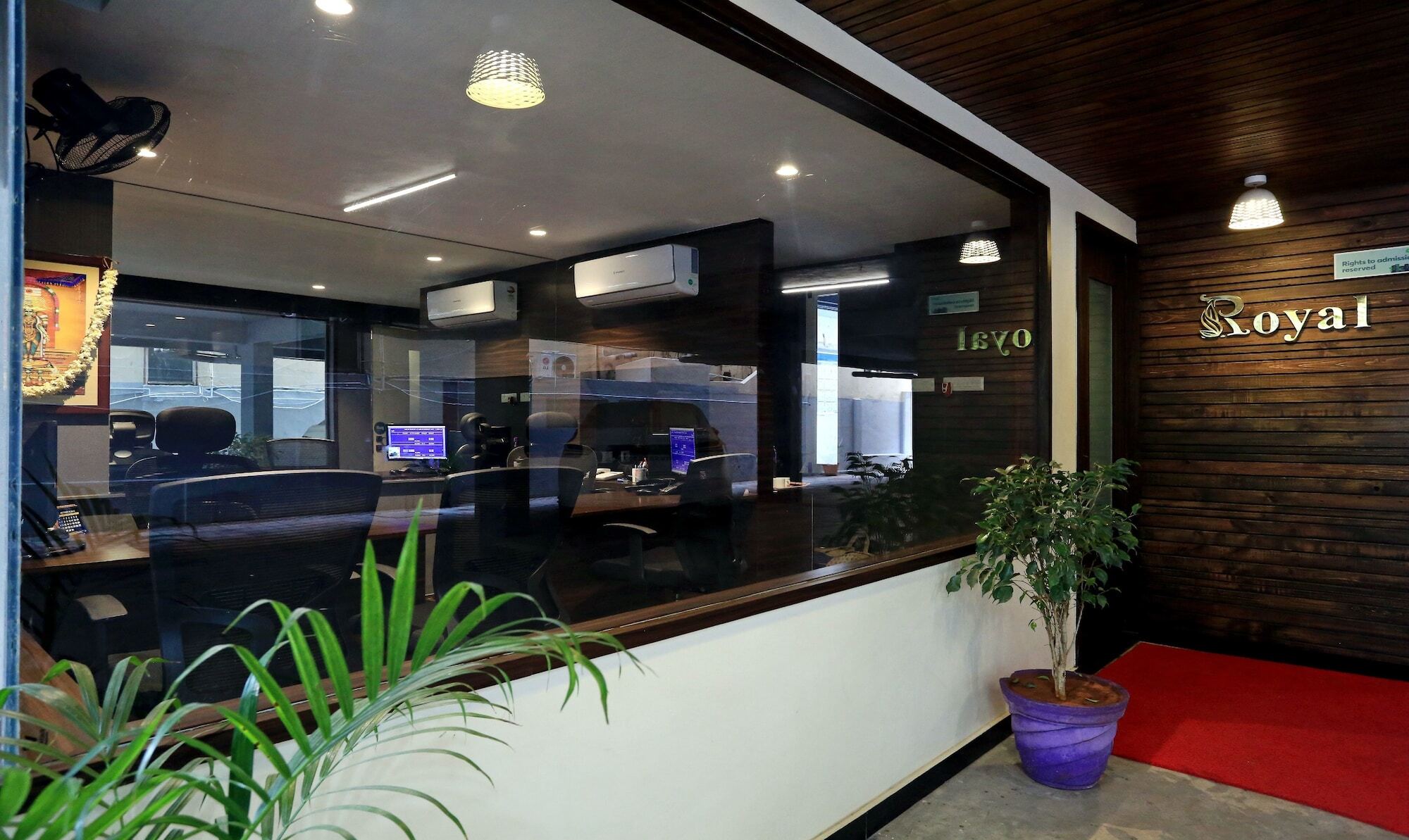 Treebo Trend Royal Madurai Hotel Exterior foto